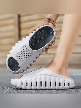 Ultra Soft Cushion Slides | Lightweight Comfort Slippers Unisex